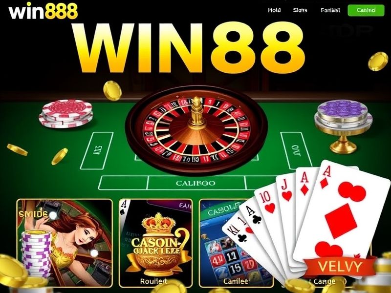 Discover everything about gambling games at Win88.com. Master the latest casino bonuses, sports betting strategies, and online poker tips. Play responsibly and enhance your chances with expert insights from top-tier platforms.