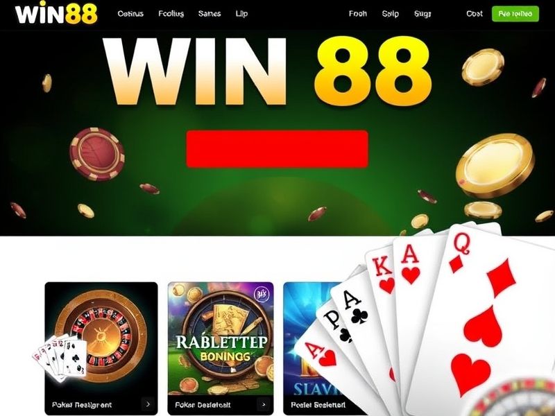 Discover everything about gambling games at Win88.com. Master the latest casino bonuses, sports betting strategies, and online poker tips. Play responsibly and enhance your chances with expert insights from top-tier platforms.
